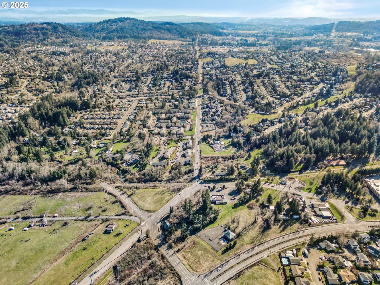 0 West Powell Loop Gresham, OR 97030 - Photo 17 of 20 an aerial view of a city