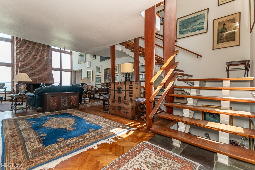 7563 Salida Road Mentor, OH 44060 - Photo 17 of 48 Staircase featuring healthy amount of natural light