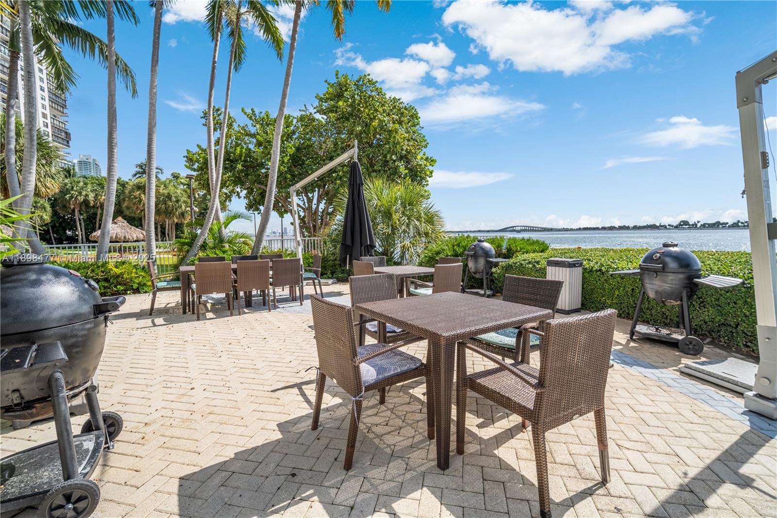 2451 Brickell Avenue, Unit 6N Miami, FL 33129 - Photo 35 of 43 a view of outdoor space yard and patio