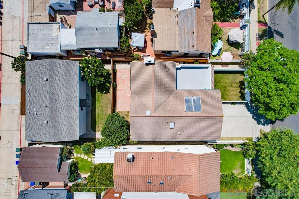 349 G Coronado, CA 92118 - Photo 1 of 18 an aerial view of a house with a garden