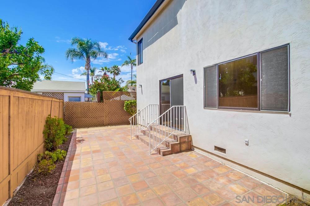 349 G Coronado, CA 92118 - Photo 18 of 18 a view of a house with a patio