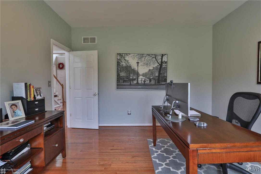 115 Kichline Road Hellertown, PA 18055 - Photo 13 of 45 a room with furniture and wooden floor