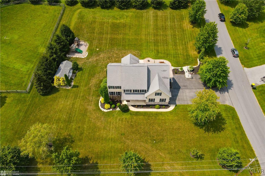 115 Kichline Road Hellertown, PA 18055 - Photo 2 of 45 a view of a swimming pool with an outdoor space