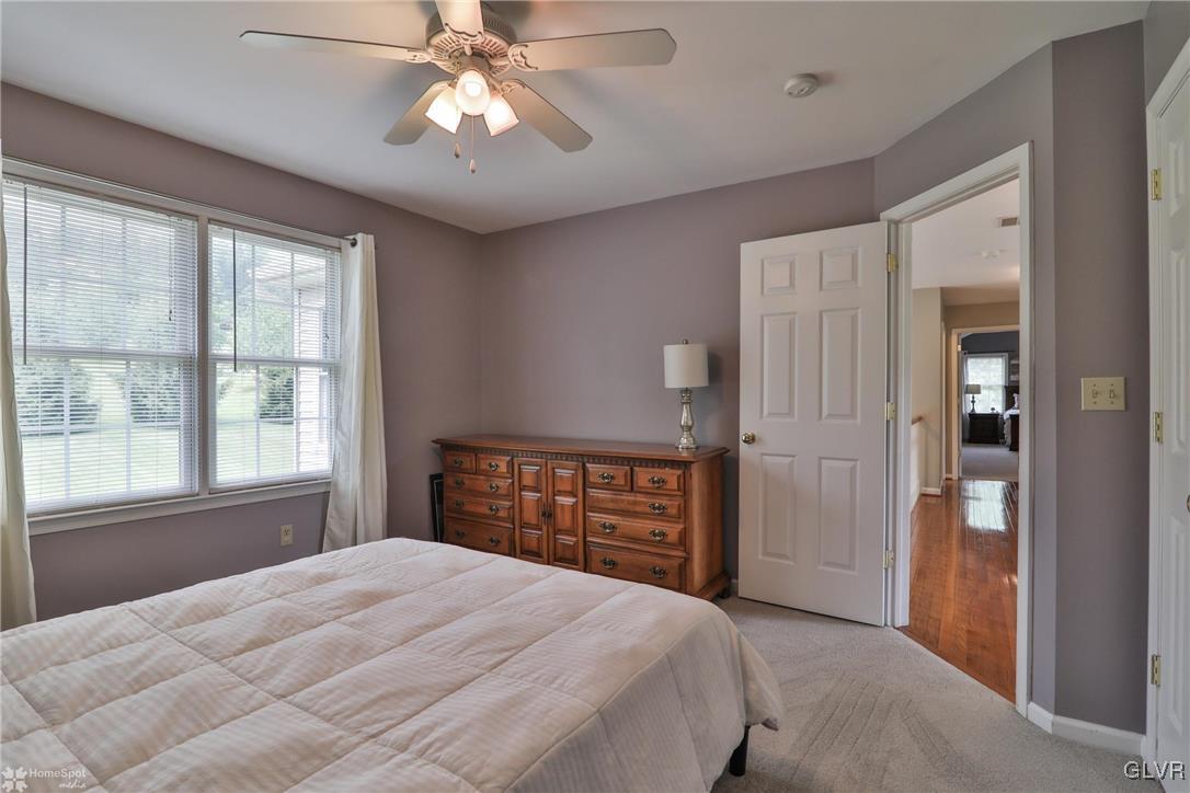 115 Kichline Road Hellertown, PA 18055 - Photo 25 of 45 a bedroom with a bed and a dresser