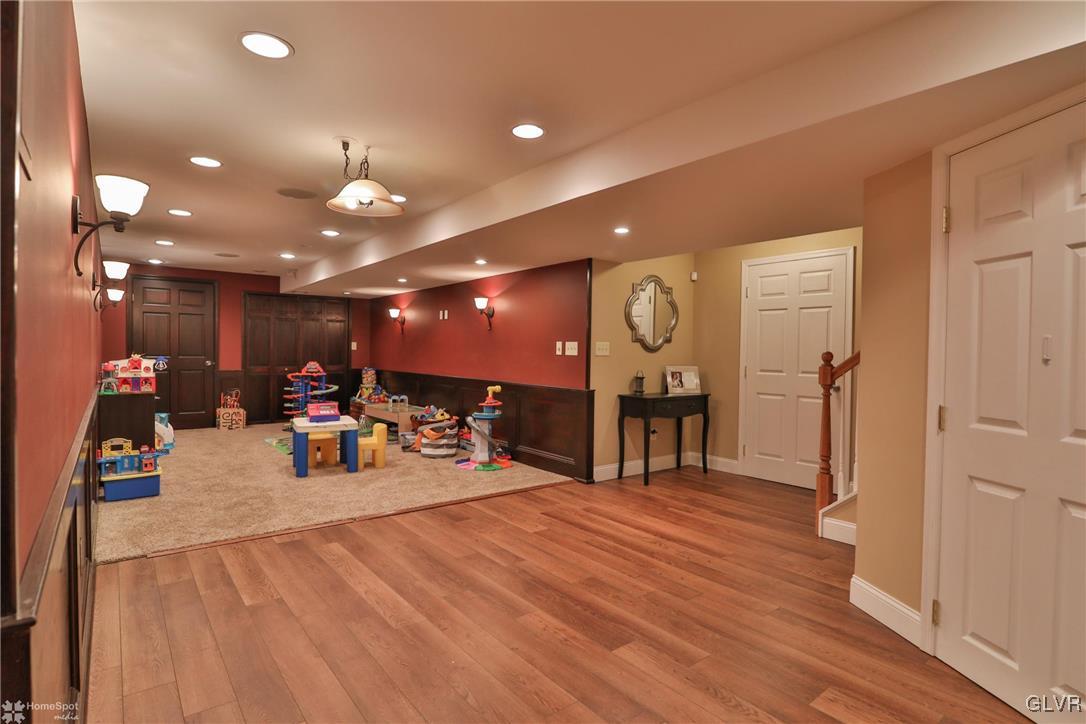 115 Kichline Road Hellertown, PA 18055 - Photo 33 of 45 a view of a room with gym equipment with wooden floor