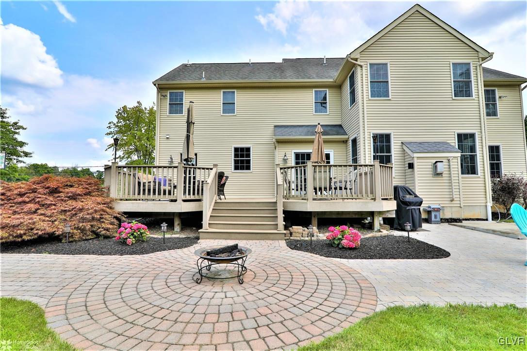 115 Kichline Road Hellertown, PA 18055 - Photo 36 of 45 a view of a street with sitting area