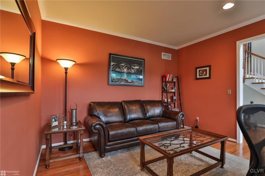 115 Kichline Road Hellertown, PA 18055 - Photo 4 of 45 a living room with furniture and a rug
