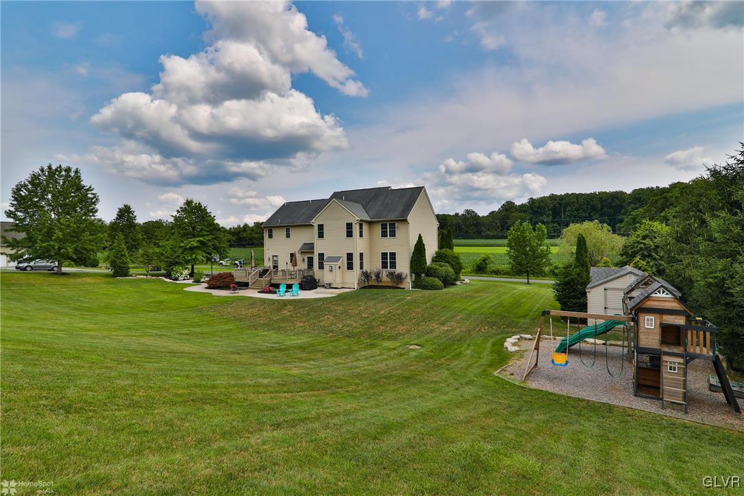 115 Kichline Road Hellertown, PA 18055 - Photo 42 of 45 a view of a house with a big yard