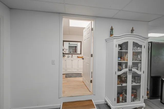 a kitchen with stainless steel appliances granite countertop a sink and cabinets