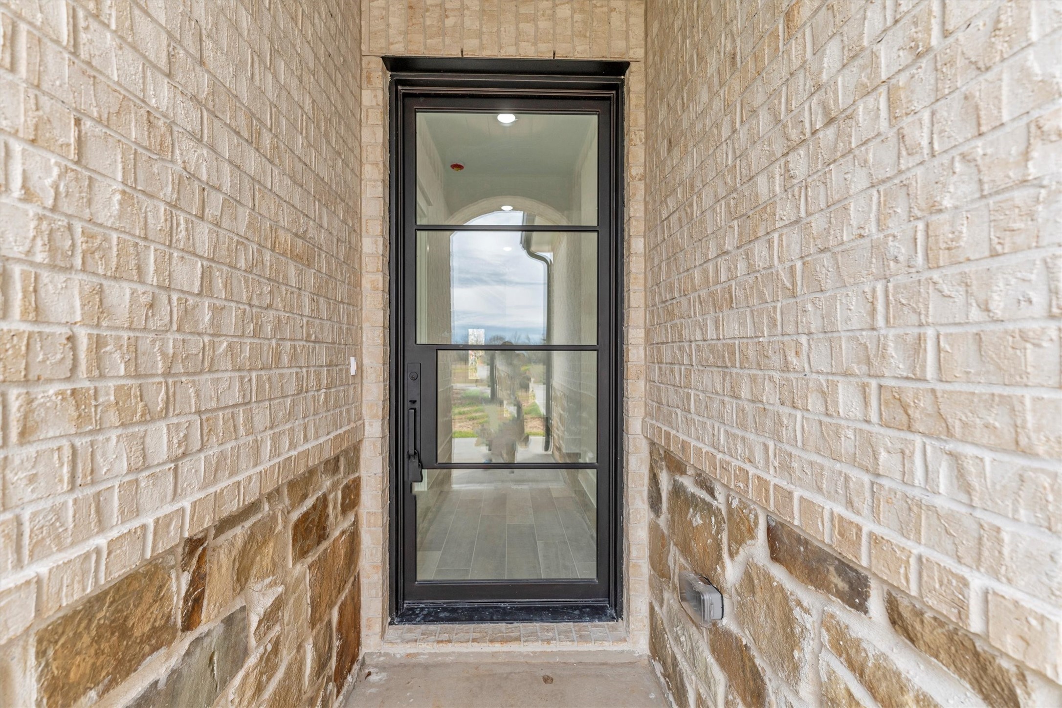 610 Sharon Street Prairie View, TX 77484 - Photo 10 of 42 a bathroom with a glass door shower