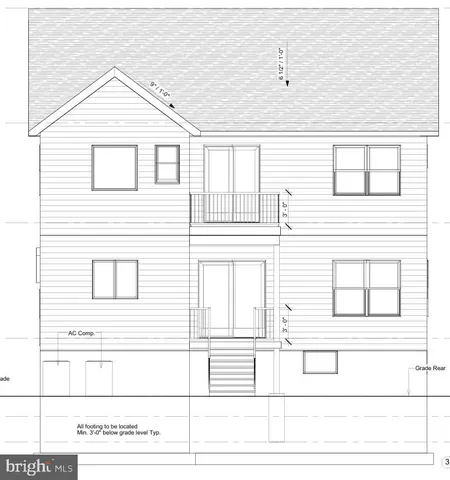 a view of a house entryway