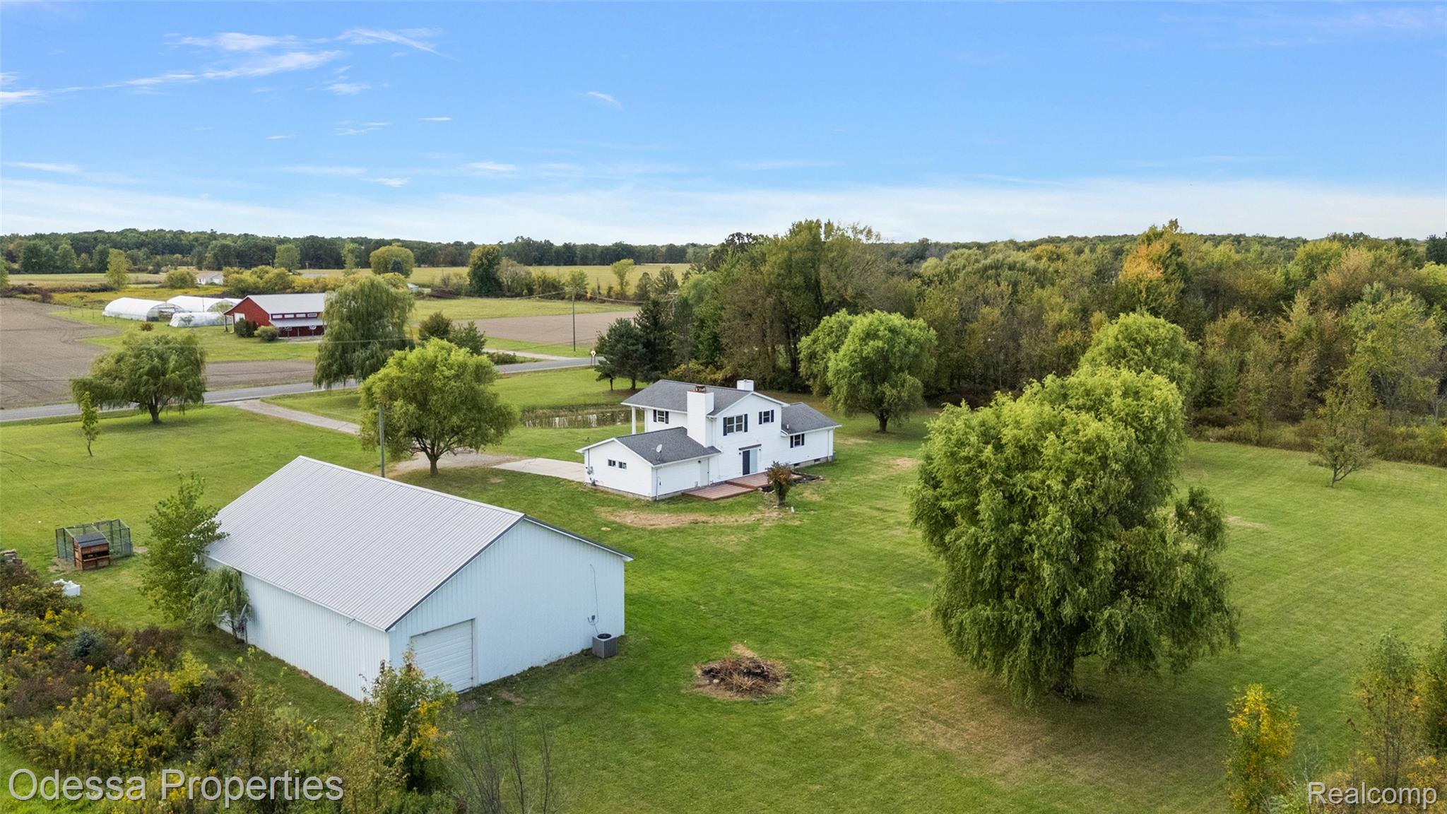 1442 Riley Center Road Memphis, MI 48041 - Photo 58 of 62 View of rural area