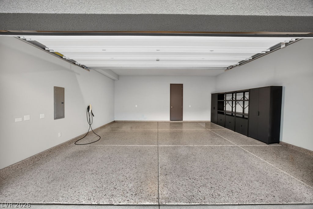 1456 Solitude Ridge Drive Henderson, NV 89012 - Photo 93 of 94 2 Car Garage (1 of 2) with Tesla Charger