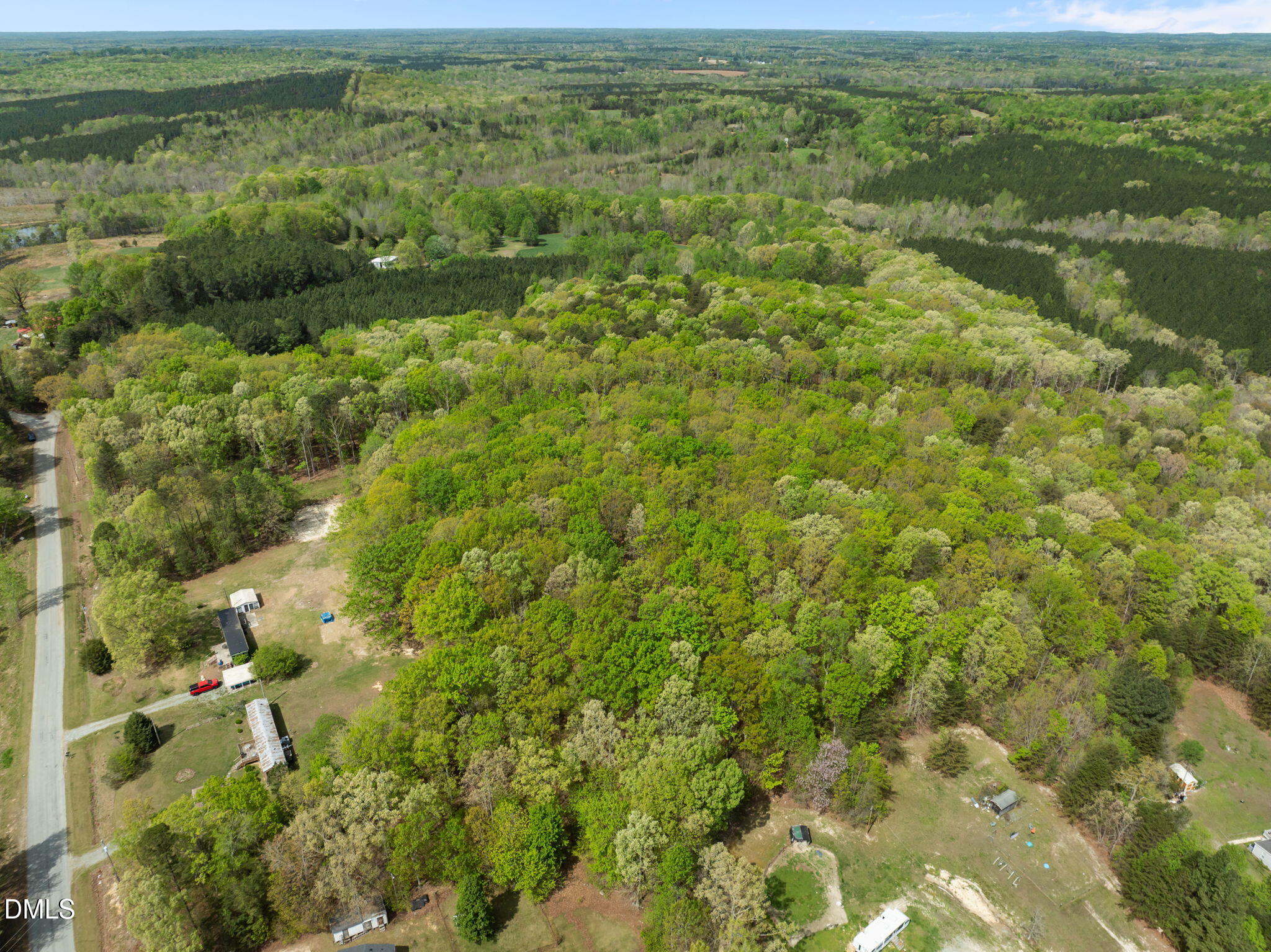 0 Howard Vaughan Road Rougemont, NC 27572 - Photo 2 of 6 4-web-or-mls-DJI_0410