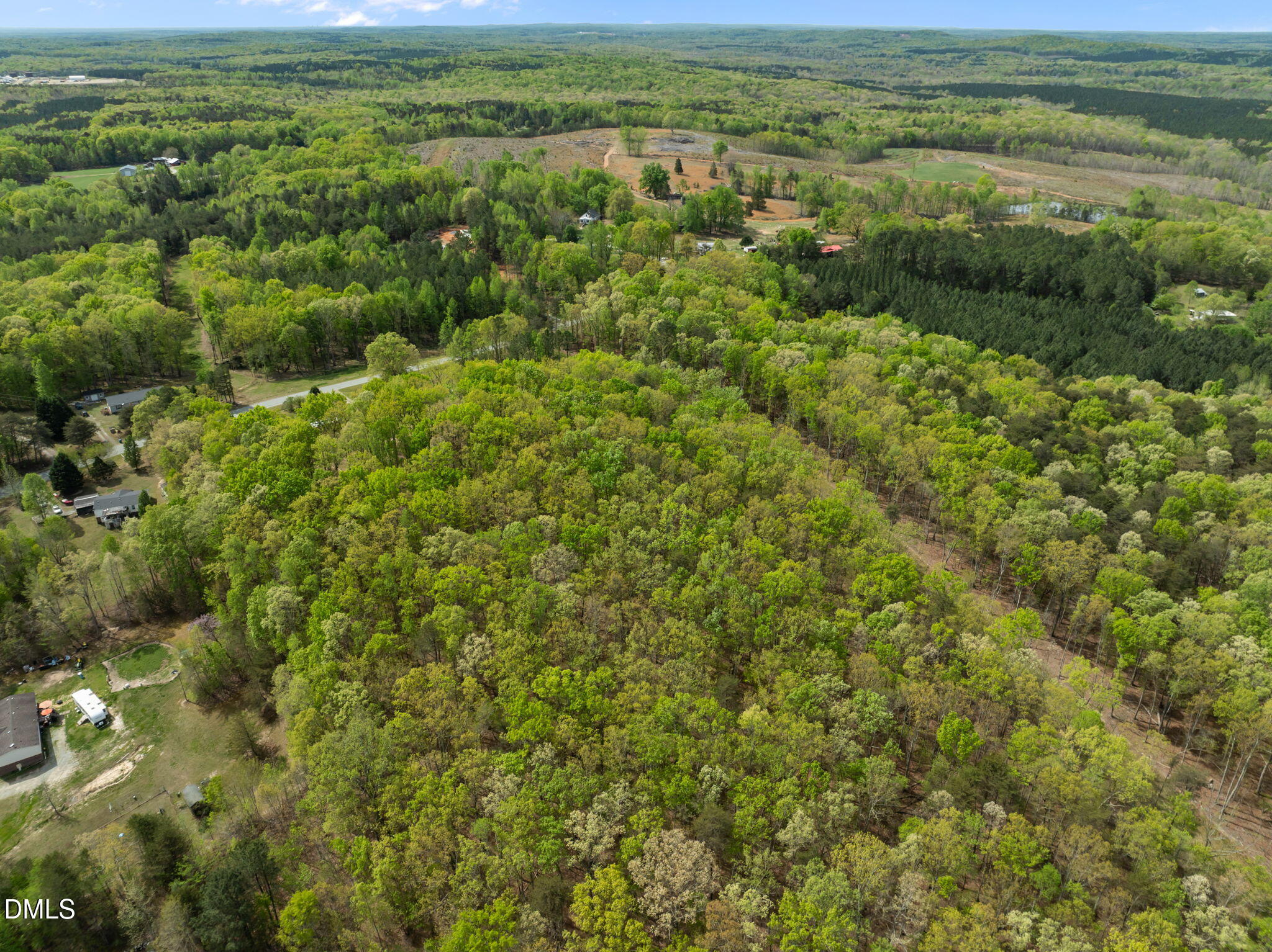 0 Howard Vaughan Road Rougemont, NC 27572 - Photo 3 of 6 6-web-or-mls-DJI_0412