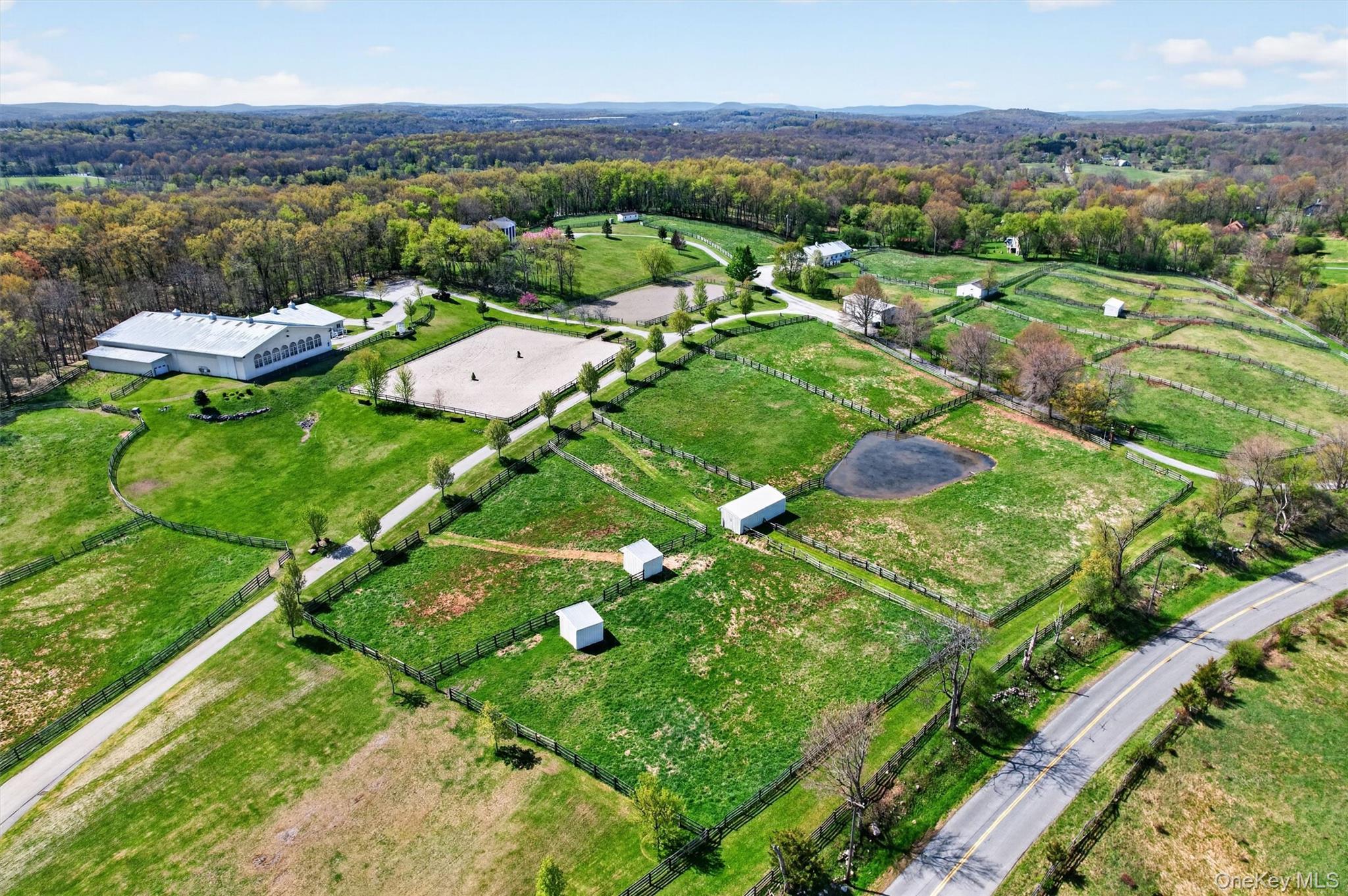 285 Hill Road Goshen, NY 10924 - Photo 45 of 49 Paved roads throughout farm