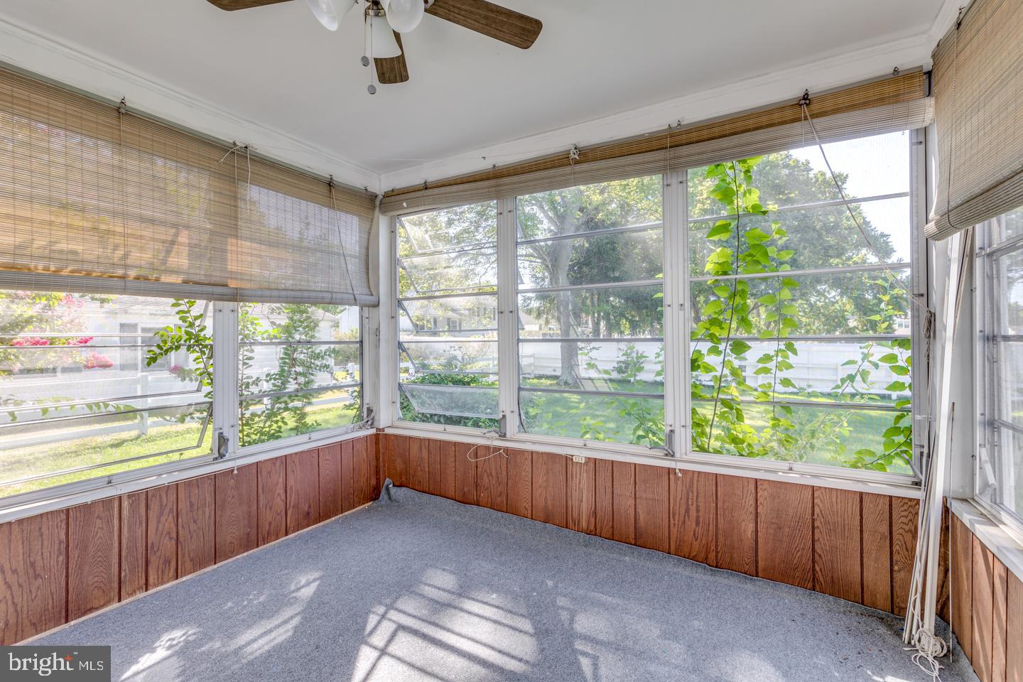 115 North Brookfield Road Cherry Hill, NJ 08034 - Photo 14 of 28 Screened porch off Dining Room