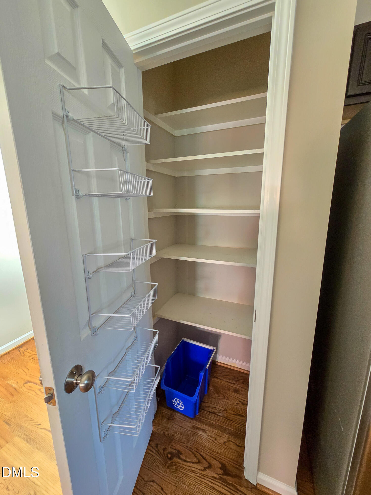1133 South State Street Raleigh, NC 27601 - Photo 13 of 34 a view of walk in closet with empty racks
