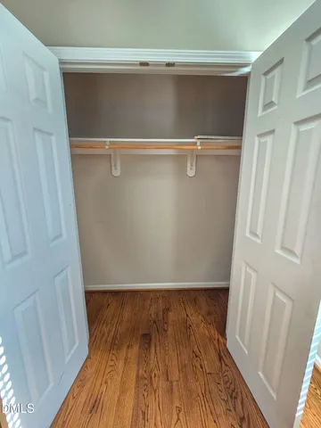 a view of wooden floor