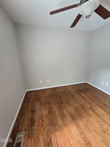 wooden floor in a room