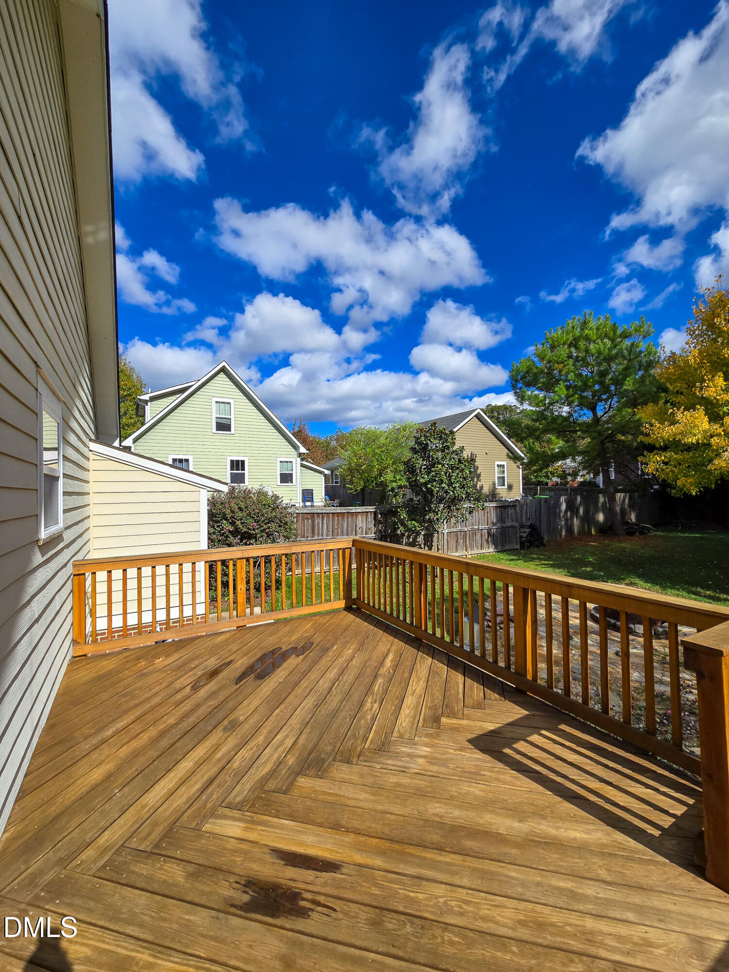 1133 South State Street Raleigh, NC 27601 - Photo 33 of 34 a view of a balcony with wooden floor