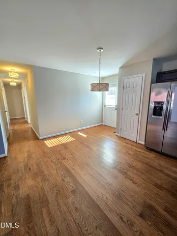 a view of a kitchen with a sink