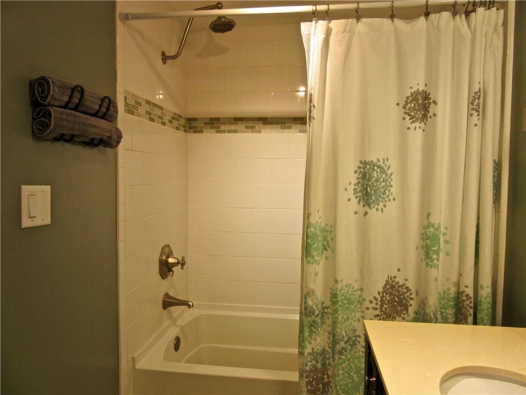 454 Haverhill Road Pittsburgh, PA 15228 - Photo 14 of 25 Hall bath has pretty tile surround.