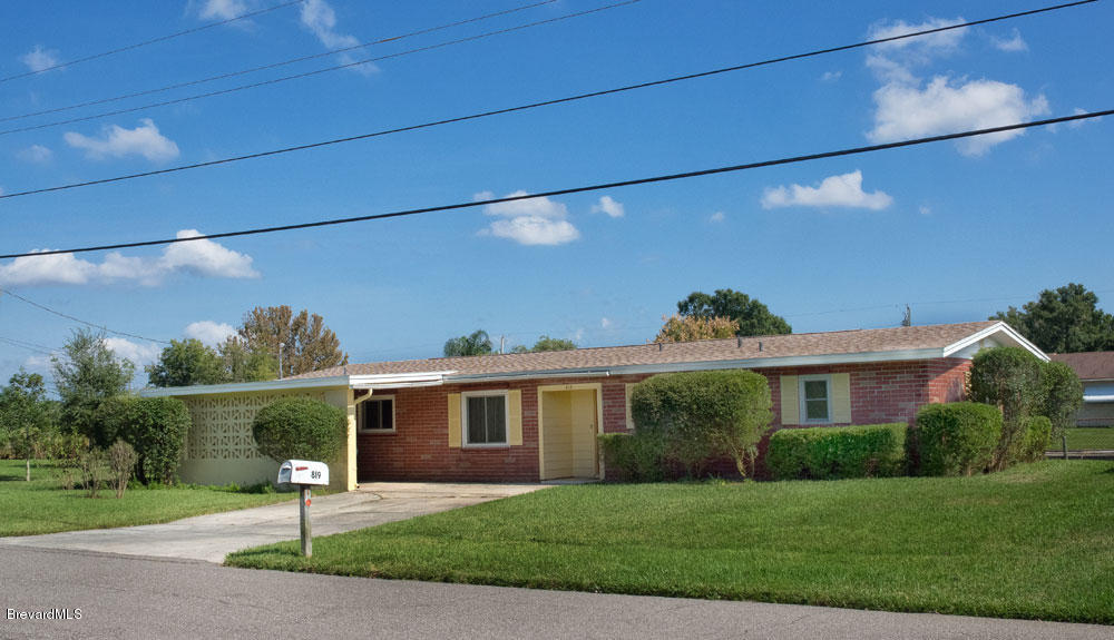 819 Heron Road Cocoa, FL 32926 - Photo 1 of 21 street-view-3a