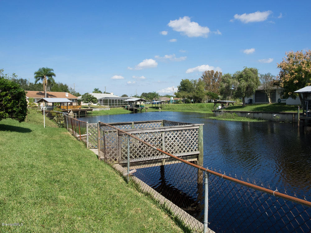819 Heron Road Cocoa, FL 32926 - Photo 3 of 21 canal-view-2a