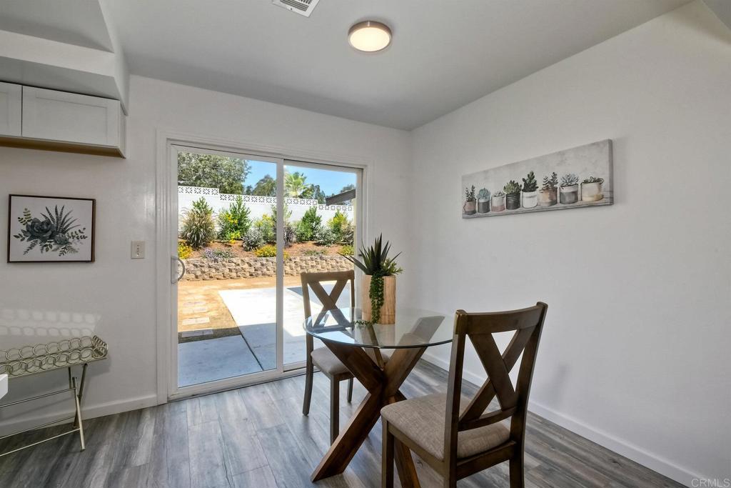 3106 Morningside Drive Oceanside, CA 92056 - Photo 14 of 38 a view of a dining room with furniture and a window