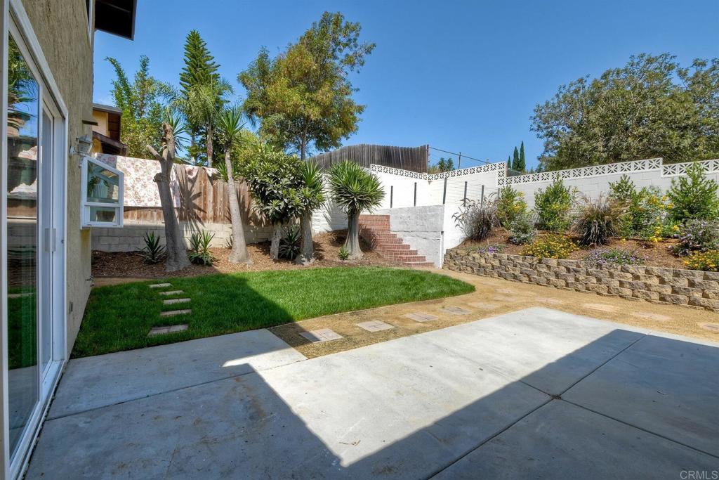 3106 Morningside Drive Oceanside, CA 92056 - Photo 36 of 38 a view of a backyard with a garden and plants