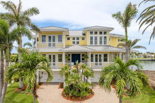 $4,250,000 | 442 Midway Island, Clearwater Beach, FL 33767