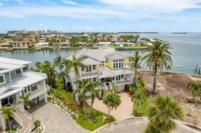 $4,250,000 | 442 Midway Island, Clearwater Beach, FL 33767