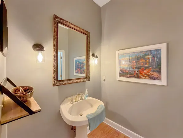 a room with a washer and dryer
