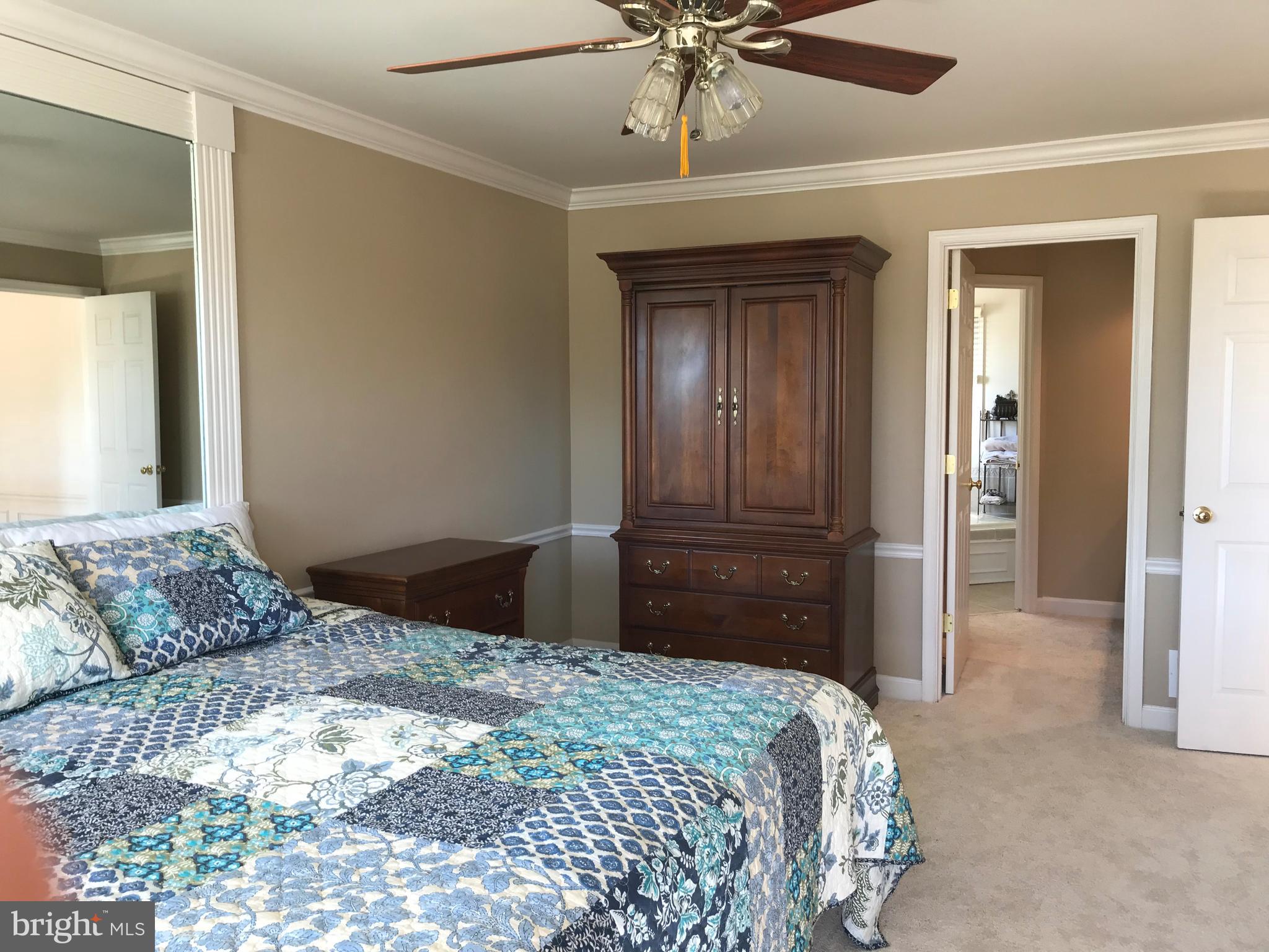17000 Spates Hill Road Poolesville, MD 20837 - Photo 18 of 45 Master Bedroom View 2