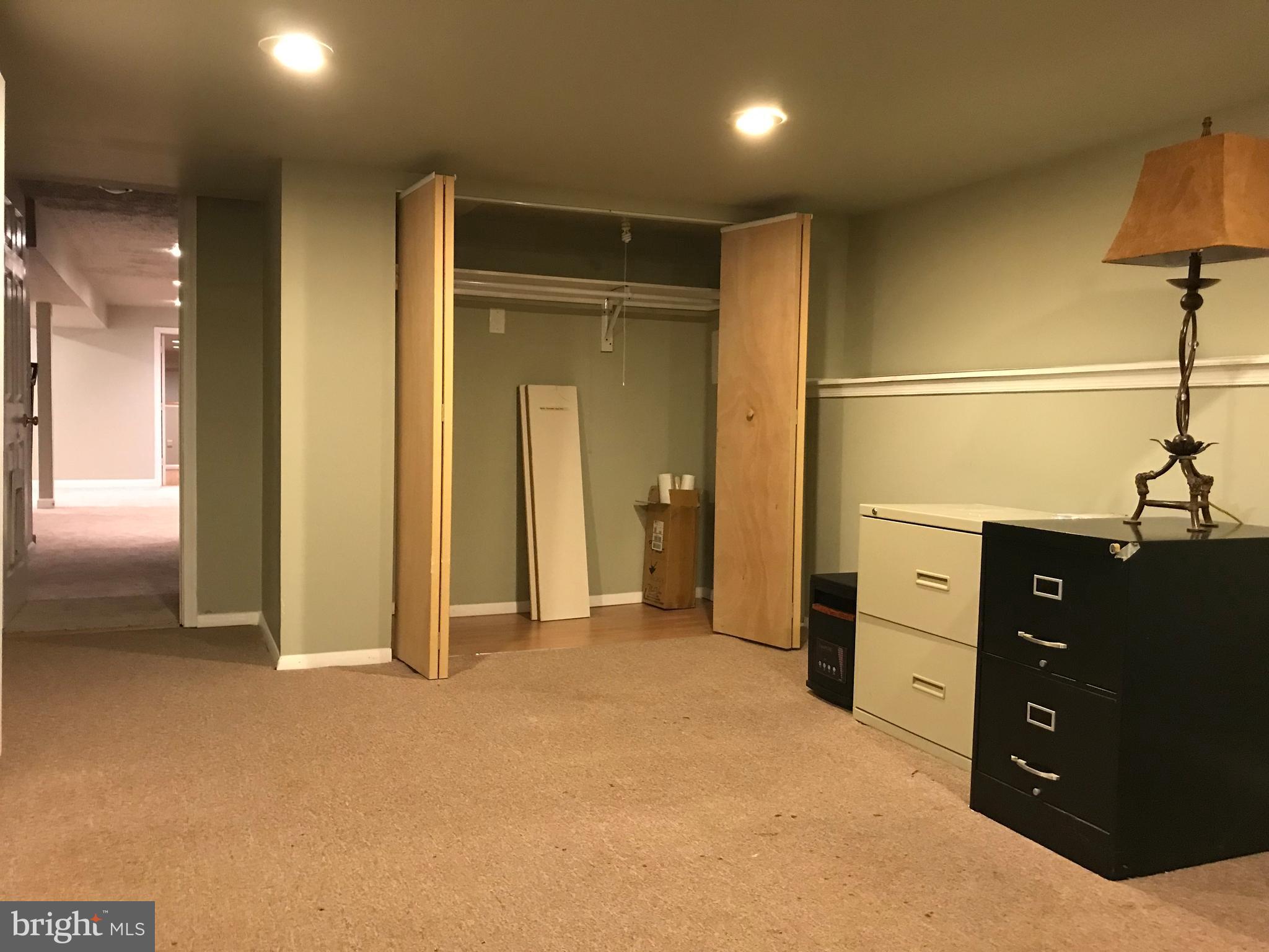 17000 Spates Hill Road Poolesville, MD 20837 - Photo 38 of 45 Basement Bonus Room View 2