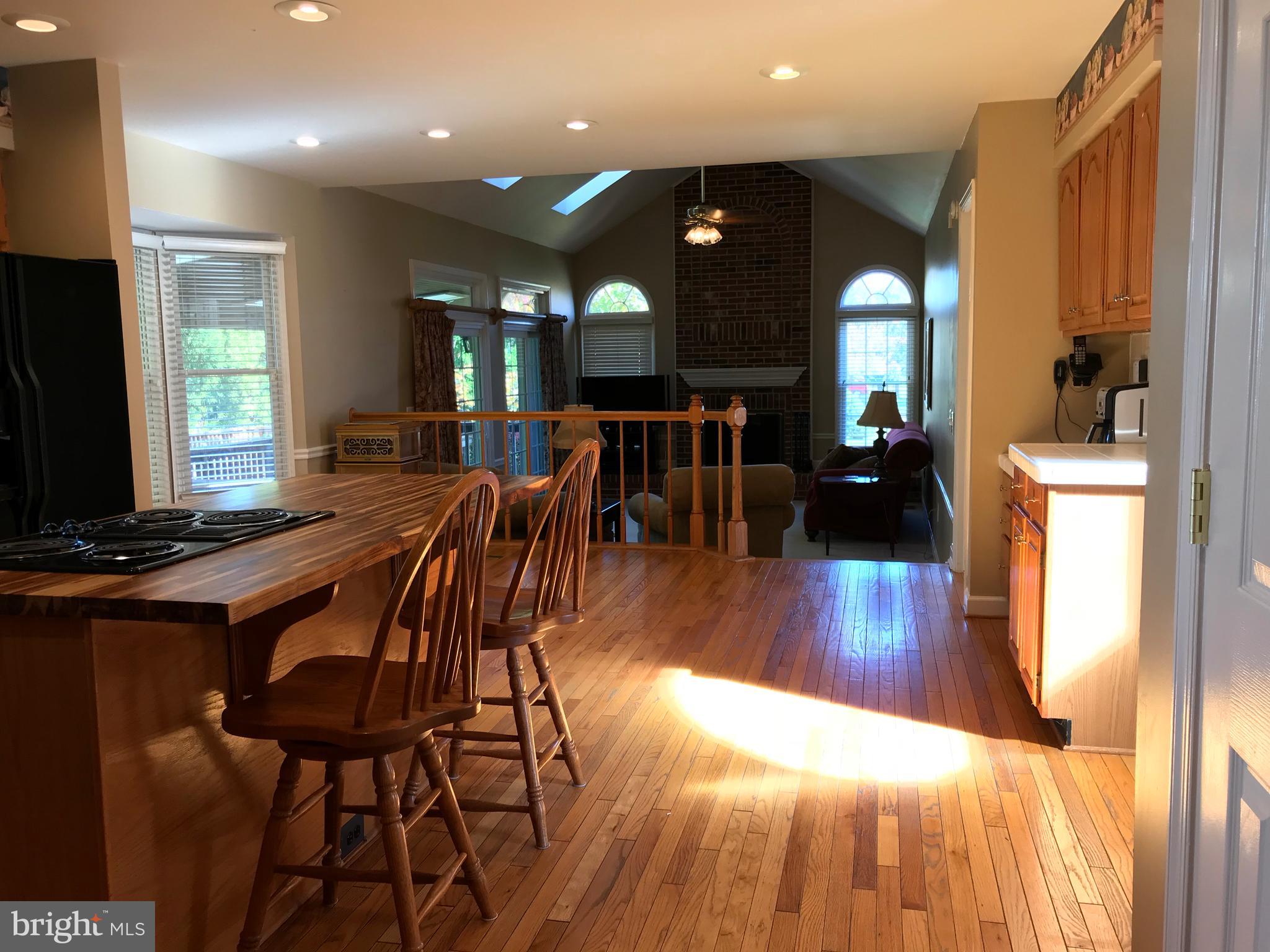 17000 Spates Hill Road Poolesville, MD 20837 - Photo 6 of 45 Kitchen View 3 to Family Room