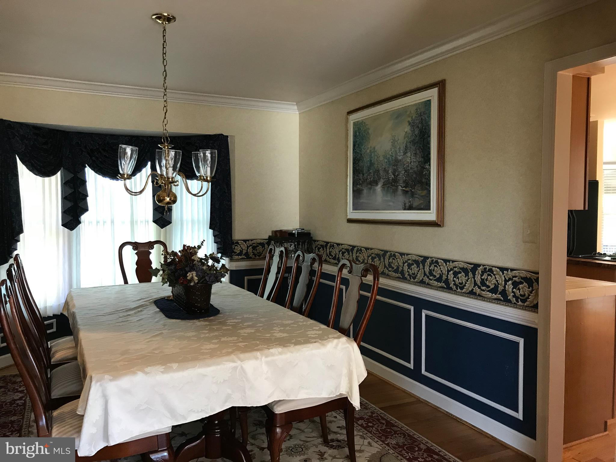 17000 Spates Hill Road Poolesville, MD 20837 - Photo 9 of 45 Elegant Dining Room