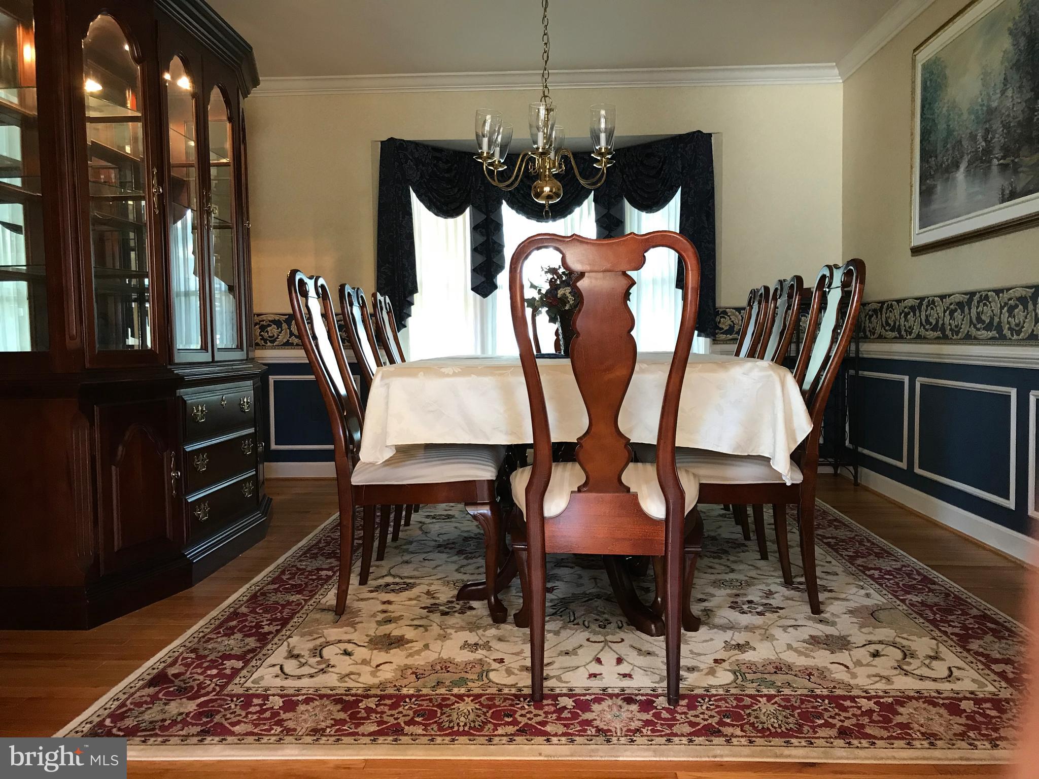17000 Spates Hill Road Poolesville, MD 20837 - Photo 10 of 45 Dining Room View 2