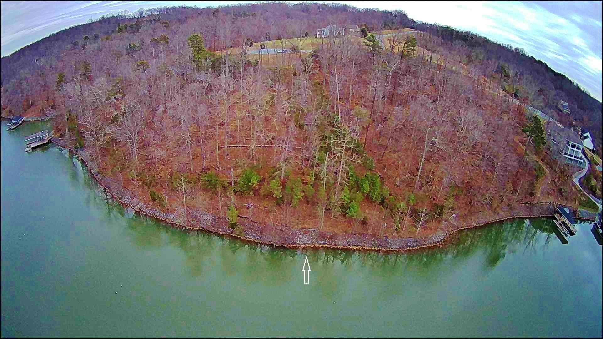 Lot 8 Old Point Road Moneta, VA 24121 - Photo 16 of 19 a view of a lake with a mountain in the background
