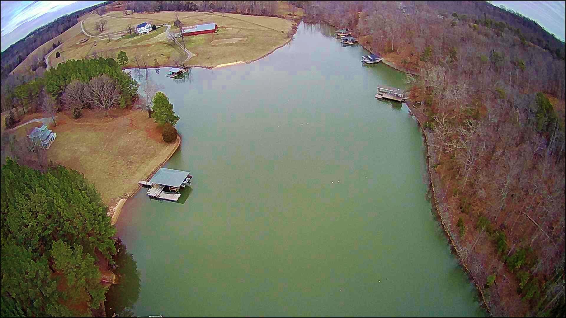 Lot 8 Old Point Road Moneta, VA 24121 - Photo 17 of 19 an aerial view of a house with outdoor space swimming pool