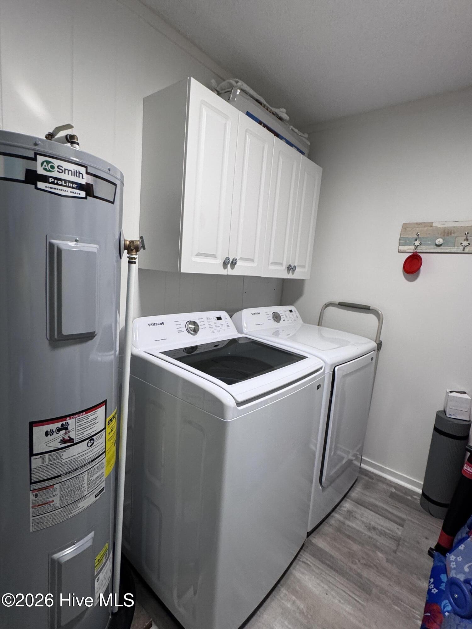 650 Salter Path Road, Unit 317 Pine Knoll Shores, NC 28512 - Photo 17 of 18 Laundry