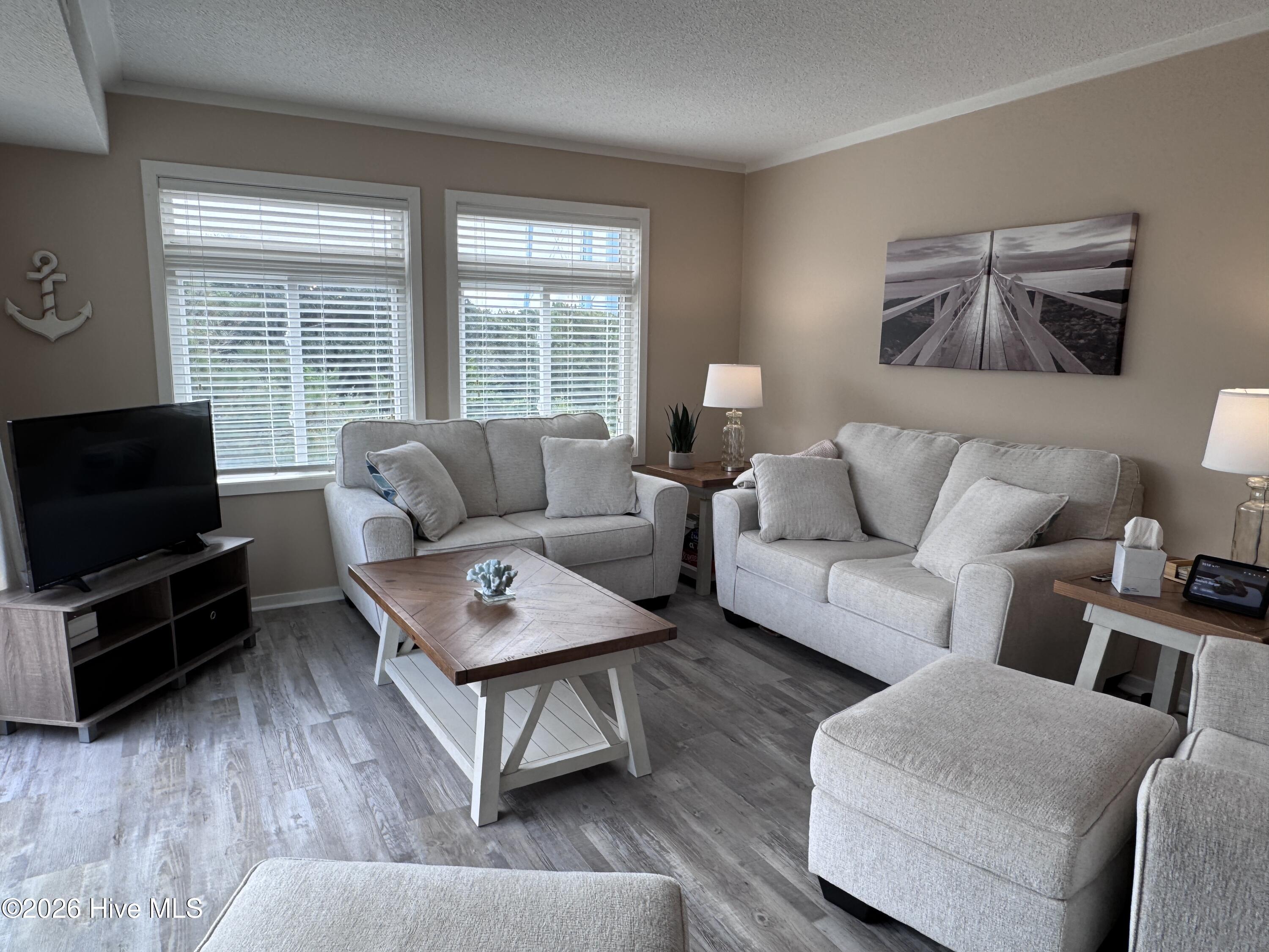 650 Salter Path Road, Unit 317 Pine Knoll Shores, NC 28512 - Photo 4 of 18 Living Room (1)