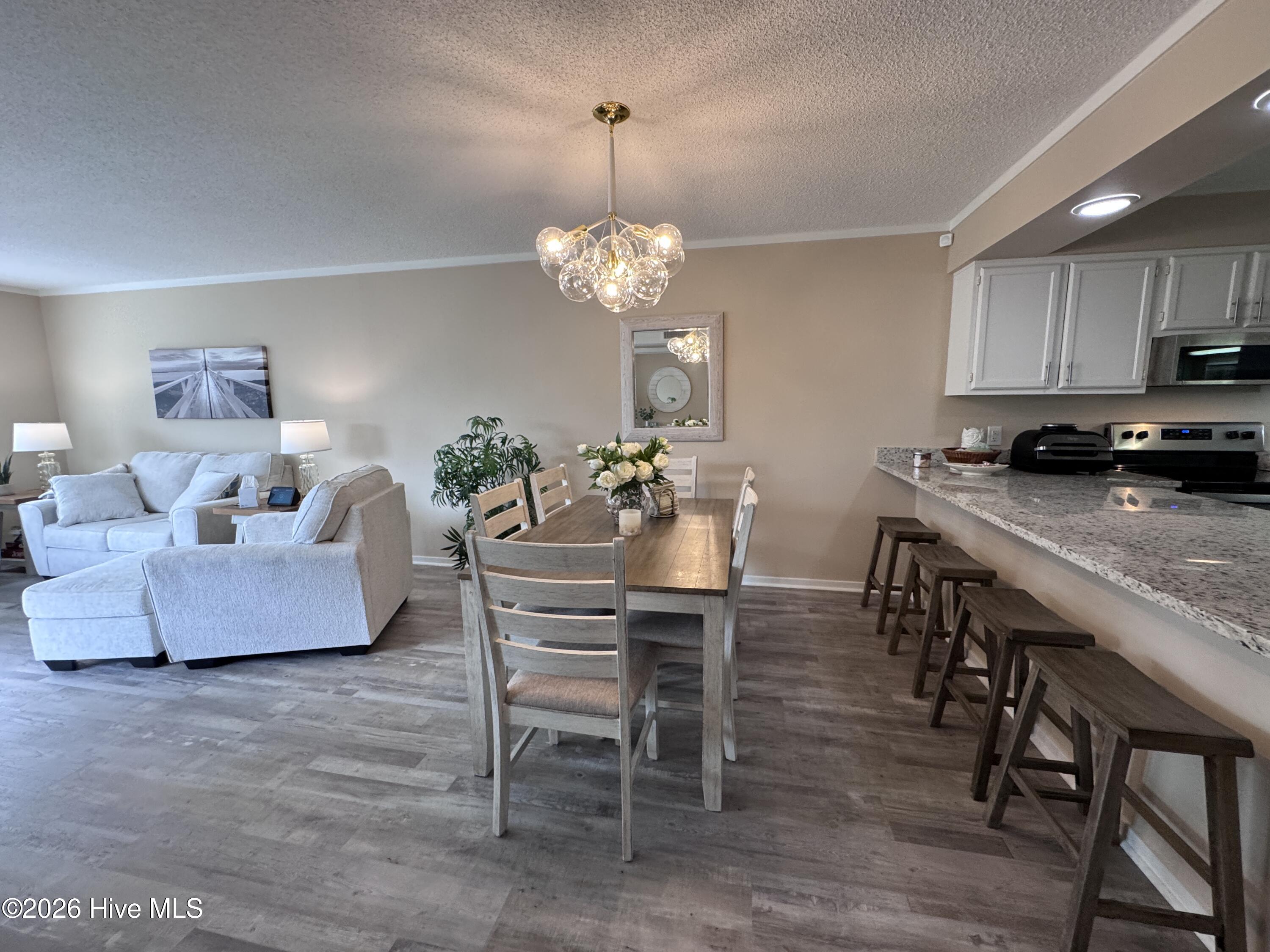 650 Salter Path Road, Unit 317 Pine Knoll Shores, NC 28512 - Photo 5 of 18 Dining Room (2)