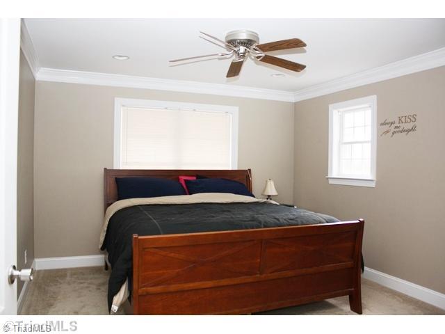 6909 Bowman Road Mebane, NC 27302 - Photo 10 of 16 Master Bedroom.