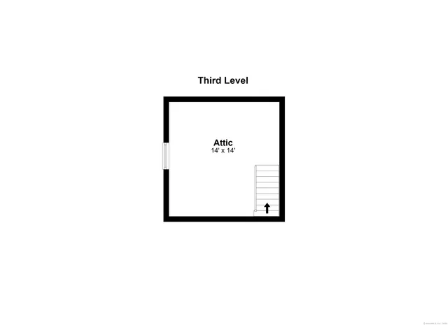 a picture of a bench in a shelf