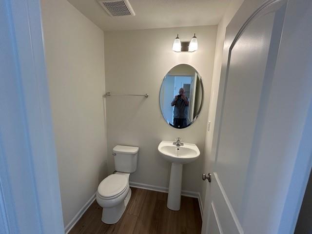 116 Fox Water Trail Beaver, PA 15009 - Photo 12 of 45 a bathroom with a toilet and a mirror