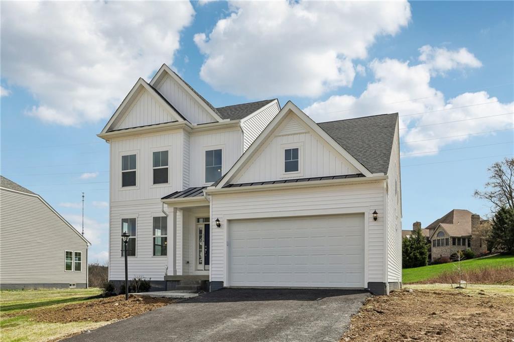 116 Fox Water Trail Beaver, PA 15009 - Photo 6 of 45 a view of a white house with a street