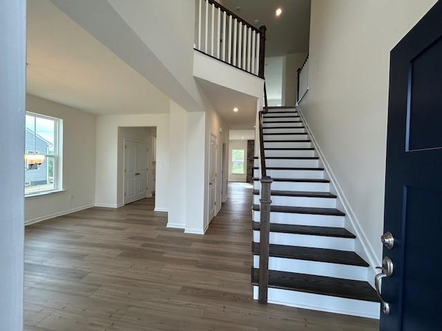 116 Fox Water Trail Beaver, PA 15009 - Photo 8 of 45 a view of entryway and hall with wooden floor