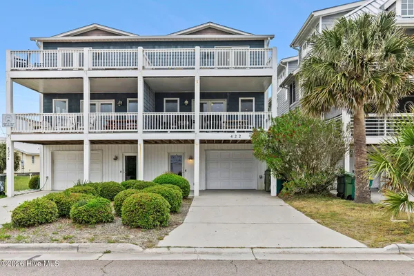$975,000 | 422 Fort Fisher Boulevard South, Unit A, Kure Beach, NC 28449